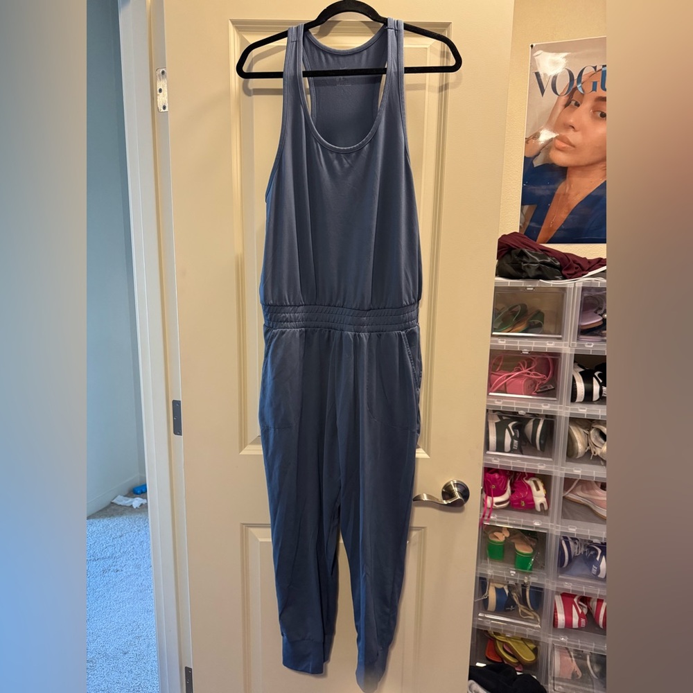 Nike yoga jumpsuit